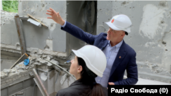 Депутат Верховної Ради, одесит Олексій Гончаренко стверджує, що загиблим є Олександр Іваницький, і «він входив до оточення Геннадія Труханова» (на фото – колишній мер Одеси)