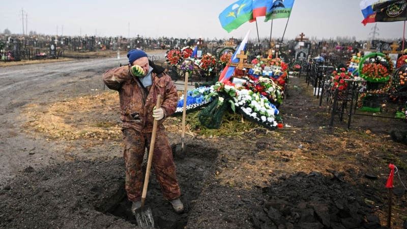 დადასტურებულია 145 ათასზე მეტი დაღუპული რუსი სამხედროს ვინაობა