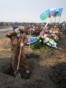 Russia -- Military graves in cemeteries