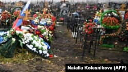 Ռուս զինվորականների գերեզմաններ, 2023թ․