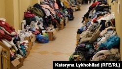 Табір для біженців у Польщі, перші дні повномасштабної війни