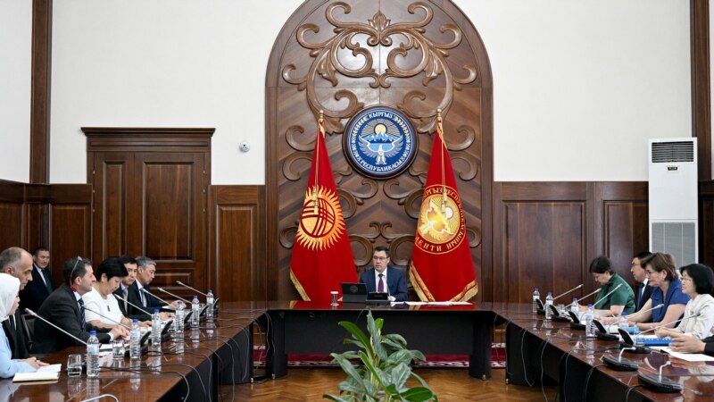 Президент Жапаров 
“Кыргызфармацияга” каражат толук берилбегенин сынга алды