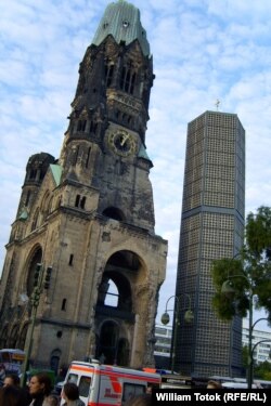 Biserica centrală din Berlinul Occidental, Gedächtniskirche