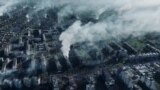Бахмут, 7 травня 2023 року. Відео з дрону підрозділу аеророзвідки «Сини грому» 252-го батальйону 112-ї бригади Територіальної оборони ЗСУ