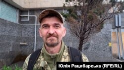 Олександр Коваль під час нашої розмови у Дніпрі