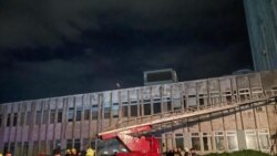 În seara zilei de 7 mai, două încăperi din clădirea postului public Radio Moldova a fost cuprinse de flăcări.