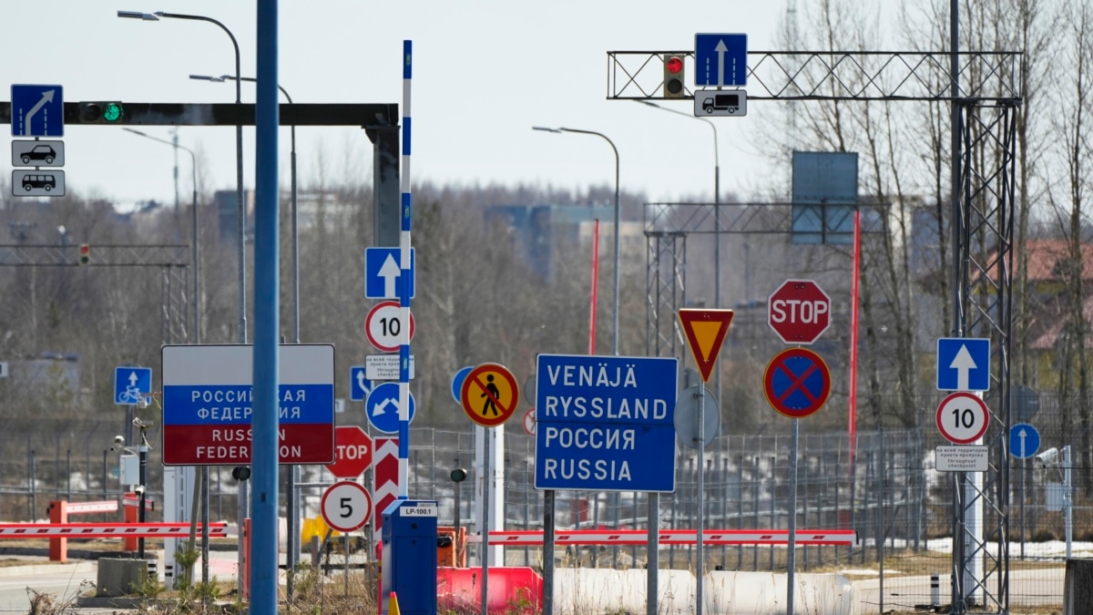 The mass media reported on the ban on entry into Finland from the Russian Federation by bicycle