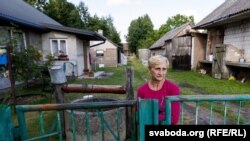 Жыхарка памежнай польскай вёскі