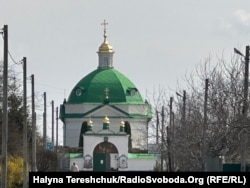 Миколаївська церква УПЦ (МП) у Почаєві