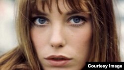 Jane Birkin.