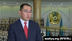 Официальный представитель МИД Казахстана Айбек Смадьяров