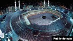 Мекке. Иллюстрациялык сүрөт.
