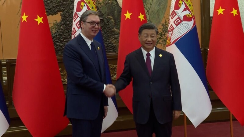 Србија најави унапредување на соработката со Кина