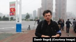  Дамир Шагол в Северна Корея 