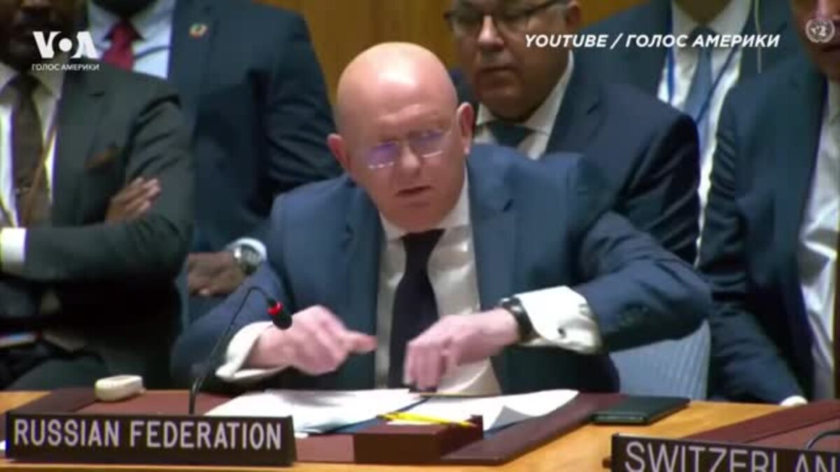 Небензя сделал вид, что не понял