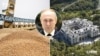 Російська компанія, що незаконно вивозила зерно з окупованої Херсонщини – пов’язана з будівництвом палацу Путіна у Геленджику
