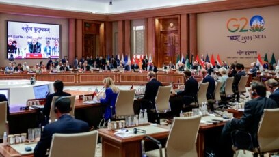 Заключителната декларация на Групата на 20 те най големи икономики Г 20 в