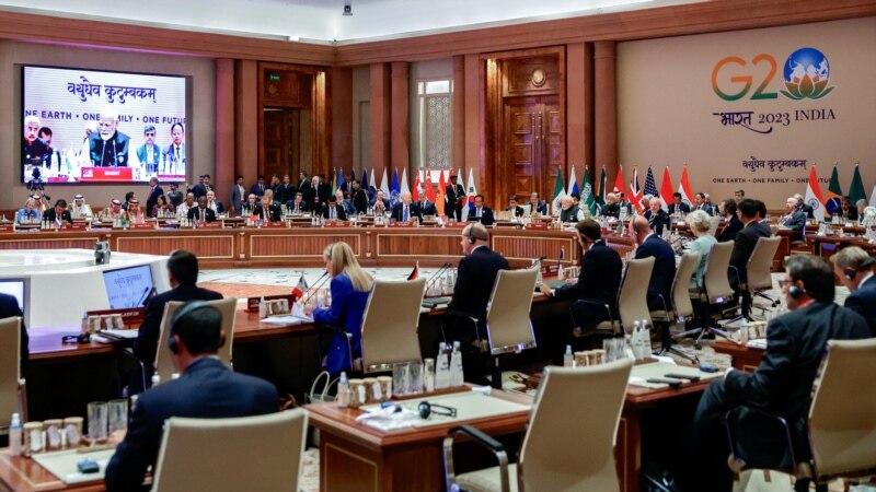САД, Индија и Г20 најавија проект кој ќе ги поврзе Индија, Блискиот Исток и Европа