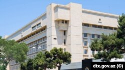 Ադրբեջանի անվտանգության պետական ծառայության շենքը