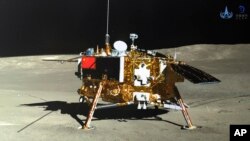 Kineska lunarna sonda (foto arhiv)