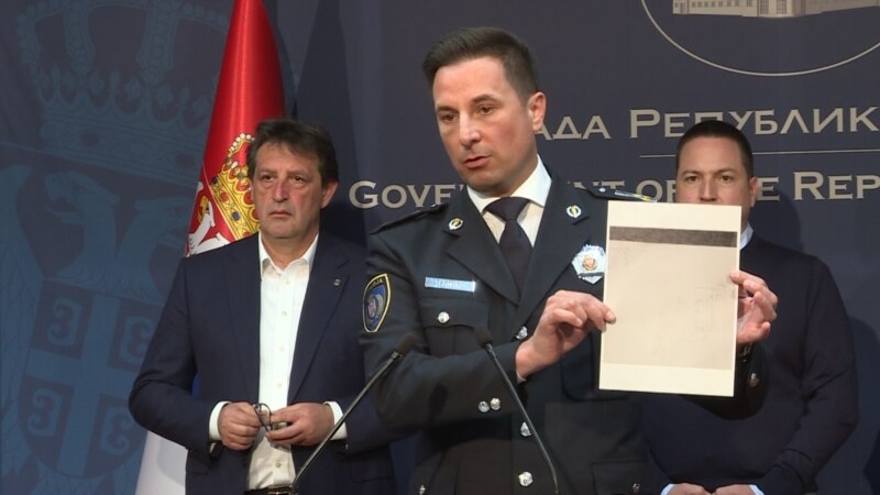 Policija saopštila da je napad u školi u Beogradu planiran mesec dana, uhapšen i otac osumnjičenog 