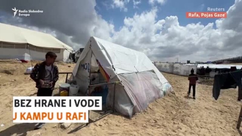 'Rat je isisao radost iz Bajrama': Praznik u izbjegličkom kampu u Rafi