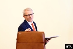 Новый "ротационный" премьер-министр Болгарии Николай Денков