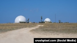 Объекты РЛС на Тарханкуте, архивное фото