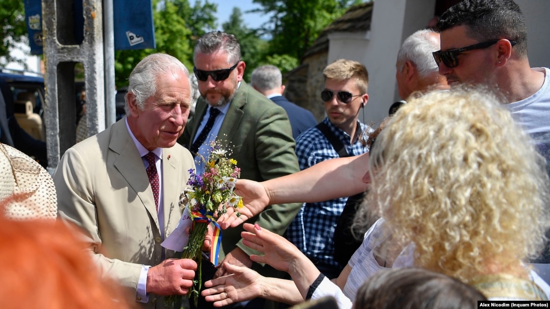 Regele Charles al III-lea al Marii Britanii și-a încheiat vizita în România la Viscri, pe 6 iunie.