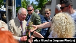 Regele Charles al III-lea al Marii Britanii și-a încheiat vizita în România la Viscri, pe 6 iunie.