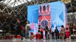 Міжнародний аеропорт Шерметьєво. Московська область, Росія