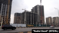 Строительный бум в Душанбе
