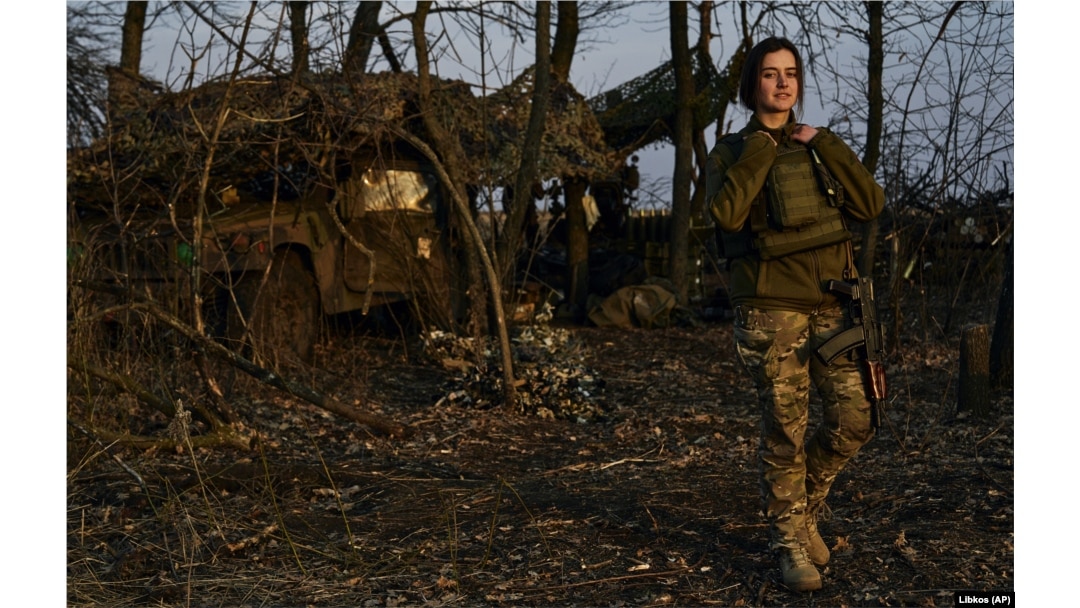 No More Boxers: Ukraine's Military To Issue Field Uniforms Specially  Designed For Female Soldiers
