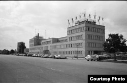 Первое здание Радио Освобождение в Мюнхене (1953-1967).