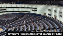 Evropski parlament, april 2023. 