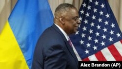 США разом із союзниками «допоможуть Україні створити сили, здатні стримати Росію в найближчі роки», зазначив голова Пентагону Ллойд Остін