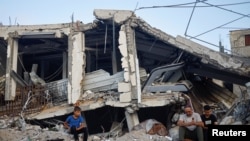  Разрушения в секторе Газа 