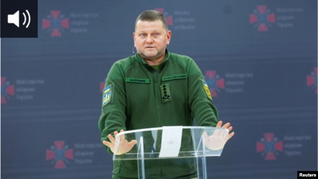 Валерий Залужный