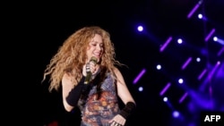 LEBANON-MUSIC-ENTERTAINMENT-SHAKIRA
