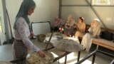 Sisters Berisha, owners of bakery in Skopje