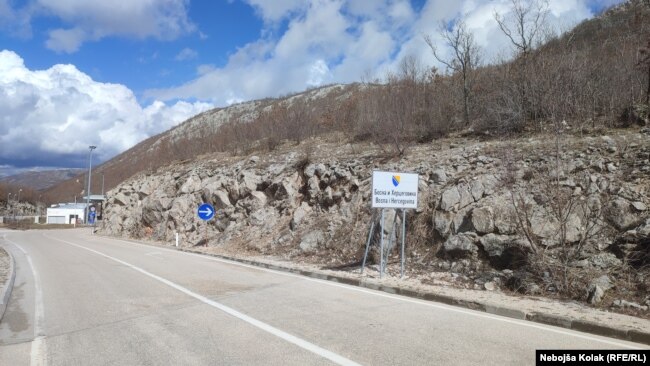 Granični prijelaz Zupci na ulazu u Bosnu i Hercegovine iz pravca Crne Gore