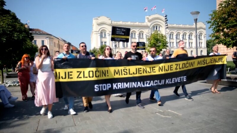 Odbačen zahtjev Bošnjaka u Vijeću naroda RS da se kriminalizacija klevete briše iz zakona