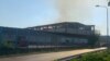 Vatra je izbila u jednom od skladišta fabrike, Banjaluka, 24. avgust 2023.
