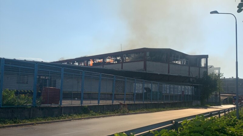 Izbio požar u fabrici papira u Banjaluci
