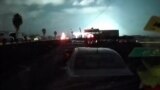 Dashcam footage shows fresh quake hitting Hatay