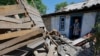 Ավերածություններ Դոնեցկի շրջանի Գորլովկա քաղաքում