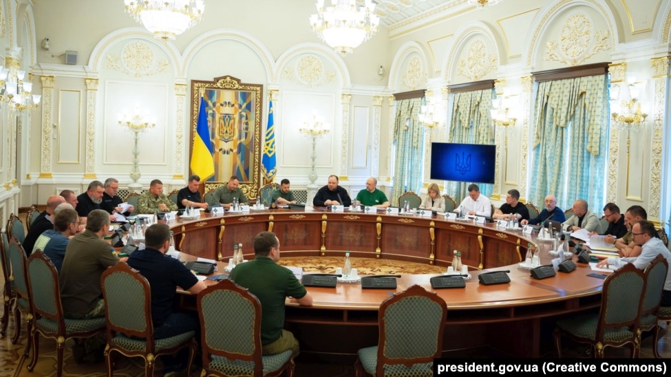 Засідання РНБО України (ілюстративне фото)