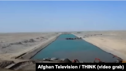 طالبان کار احداث کانال قوش تیه را به عنوان یکی از پروژه های آبیاری شمال افغانستان با جدیت دنبال کرده اند