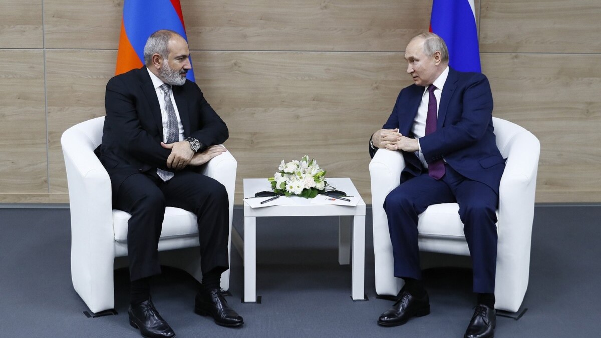 Putin, Pashinian Meet Again