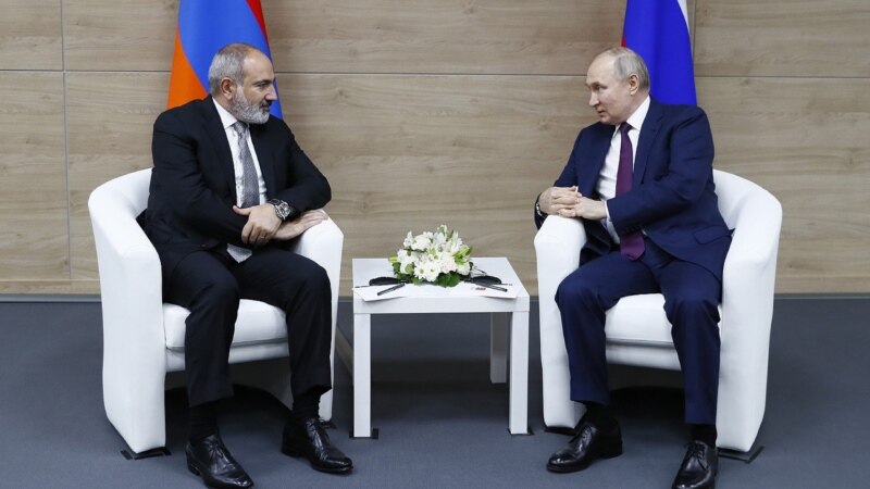 Putin, Pashinian Meet Again